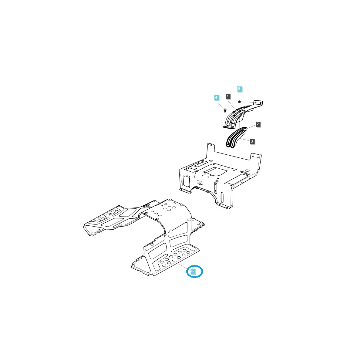 Gumová rohož / koberec / LS Tractor / 40432565 / 40050189