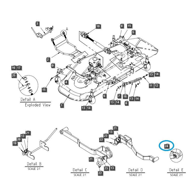 pozostałe - Engrasador de 1,8" para tractor LS / 40228707