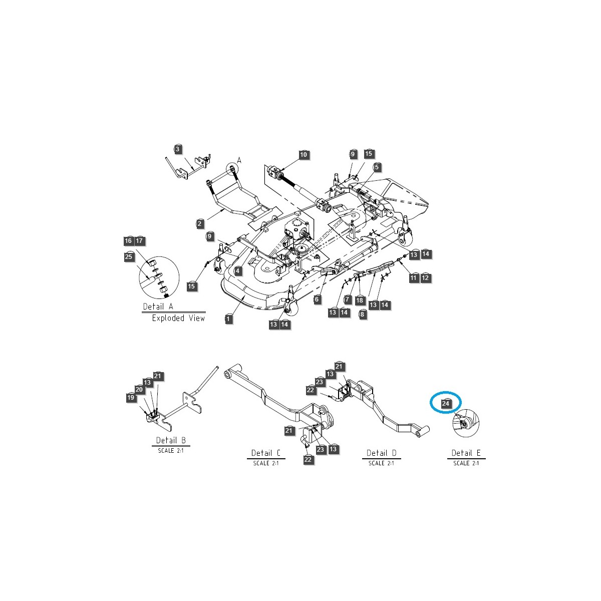 Grease fitting 1.8" / LS Tractor / 40228707