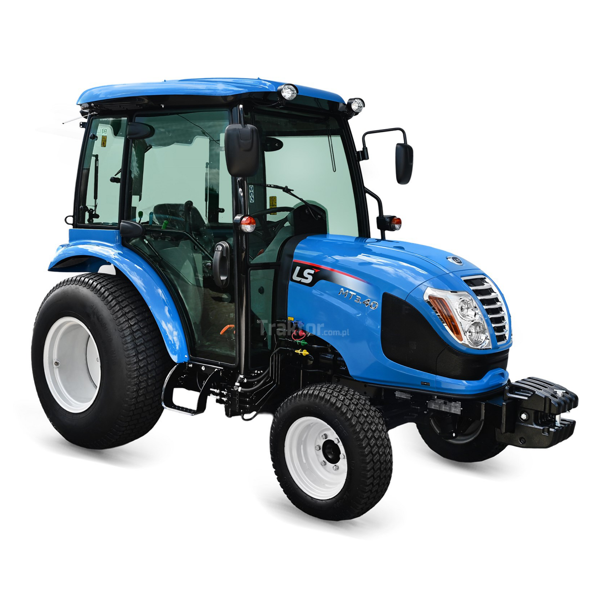 Tractor LS MT3.40 MEC 4x4 - 40 KM / CABINA / CÉSPED