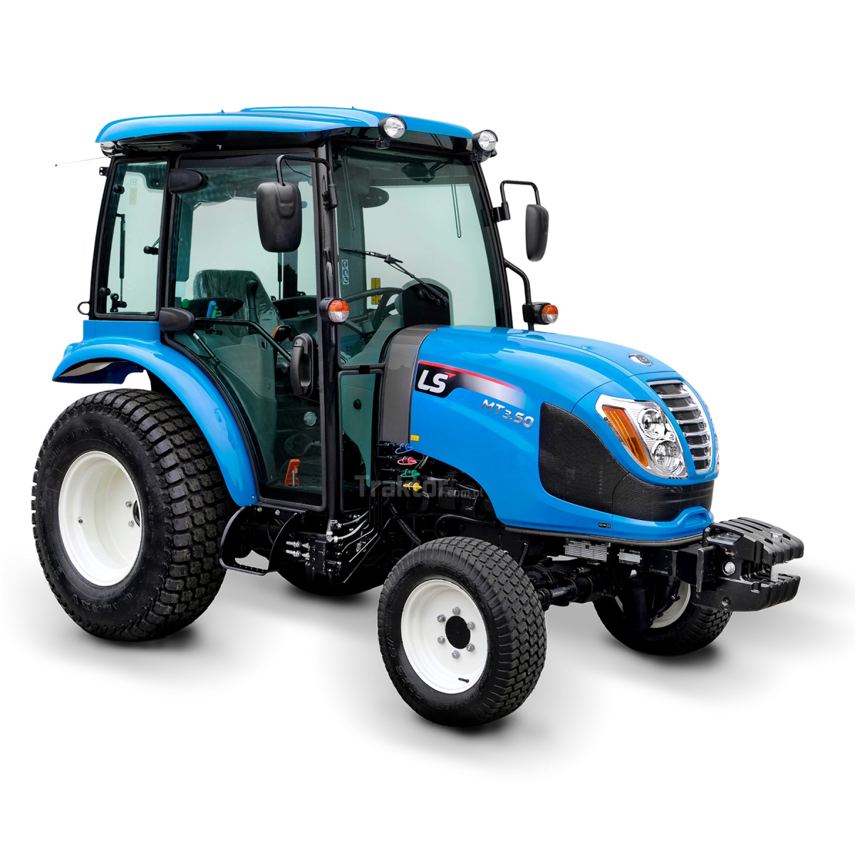 Traktor LS MT3.50 HST 4x4 - 47 KM / S KABINOU / TRÁVNIK