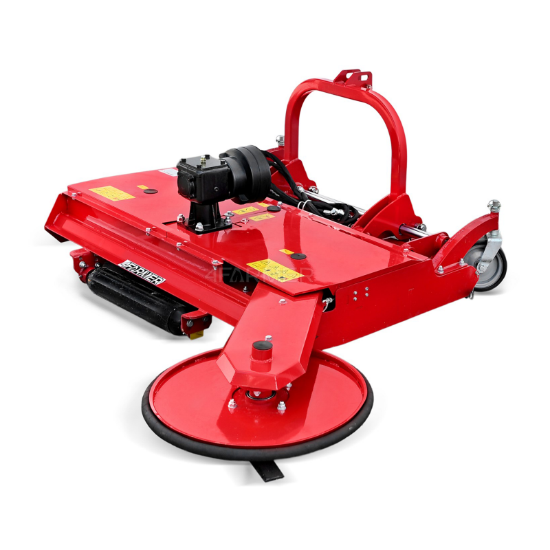 mäher häcksler mulcher - Obstgartenmäher mit Seitenschneidarm VM 150 4FARMER