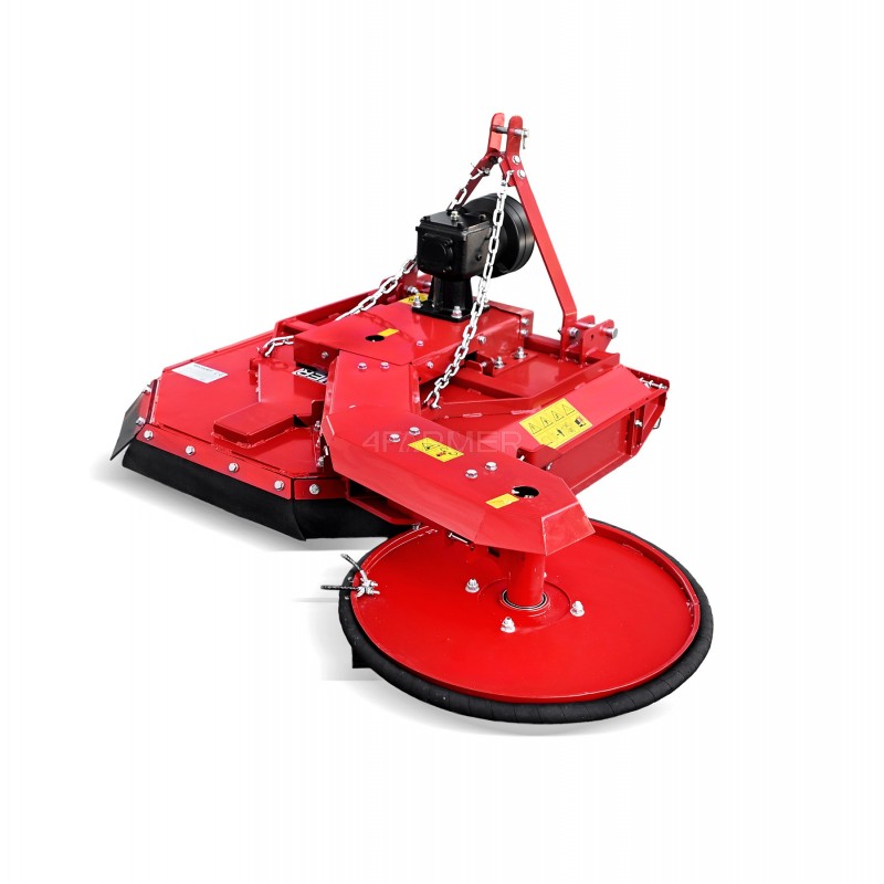 tondeuses broyeurs broyeurs - Tondeuse à verger avec bras de coupe latéral VM 100 4FARMER