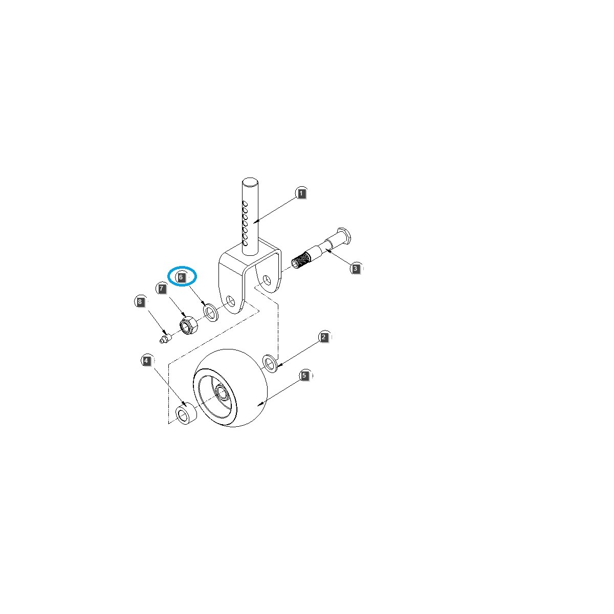 Pračka/ Traktor LS / 40228650
