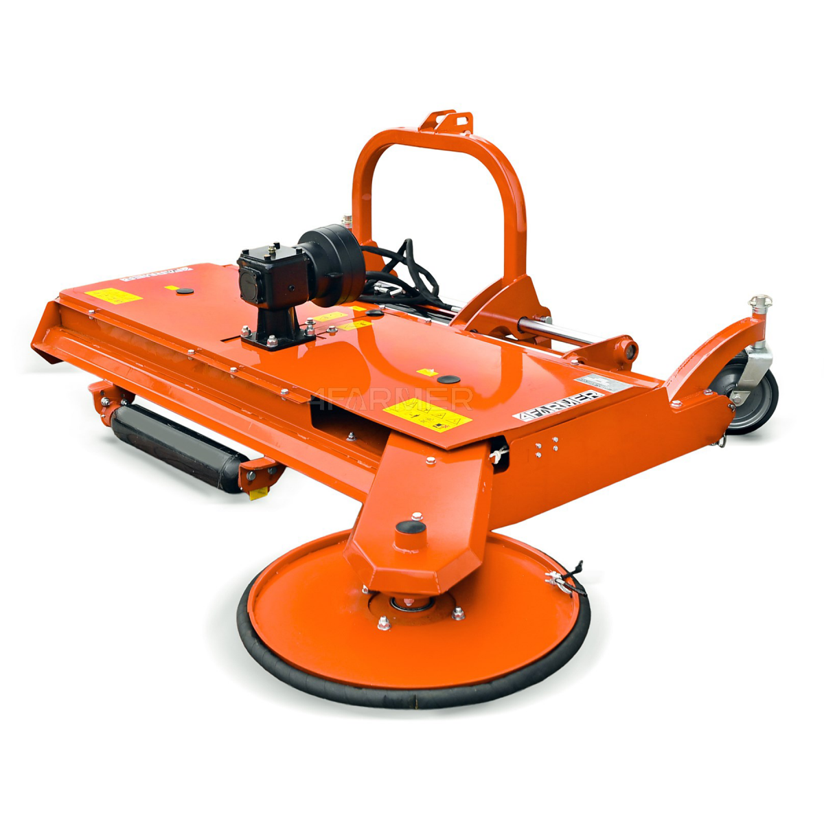 mowers shredders mulchers - Orchard mower with side cutting arm VM 180 4FARMER