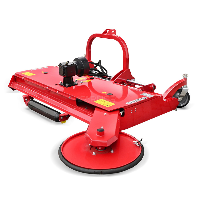 kosačky drviče mulčovače - Kosačka na ovocné sady s bočným žacím ramenom VM 180 4FARMER