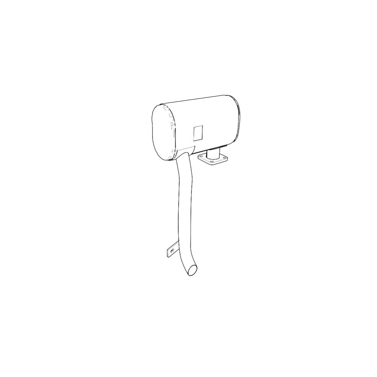 tłumiki - Complete muffler / TRG150 / LS Tractor / 40192380