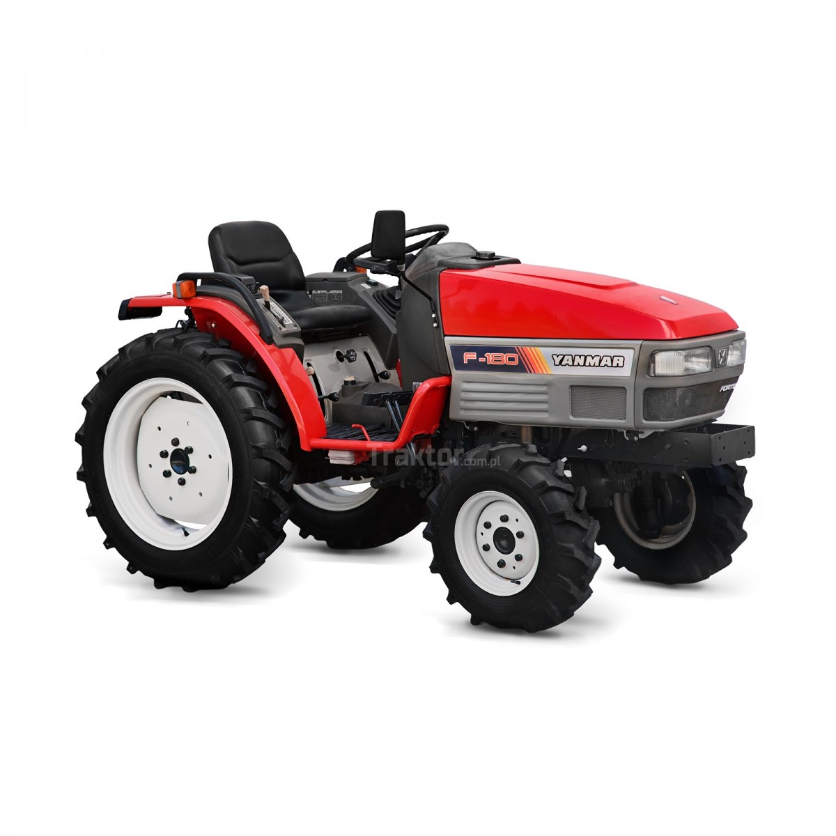 yanmar - Yanmar F180D 4x4 - 18 km