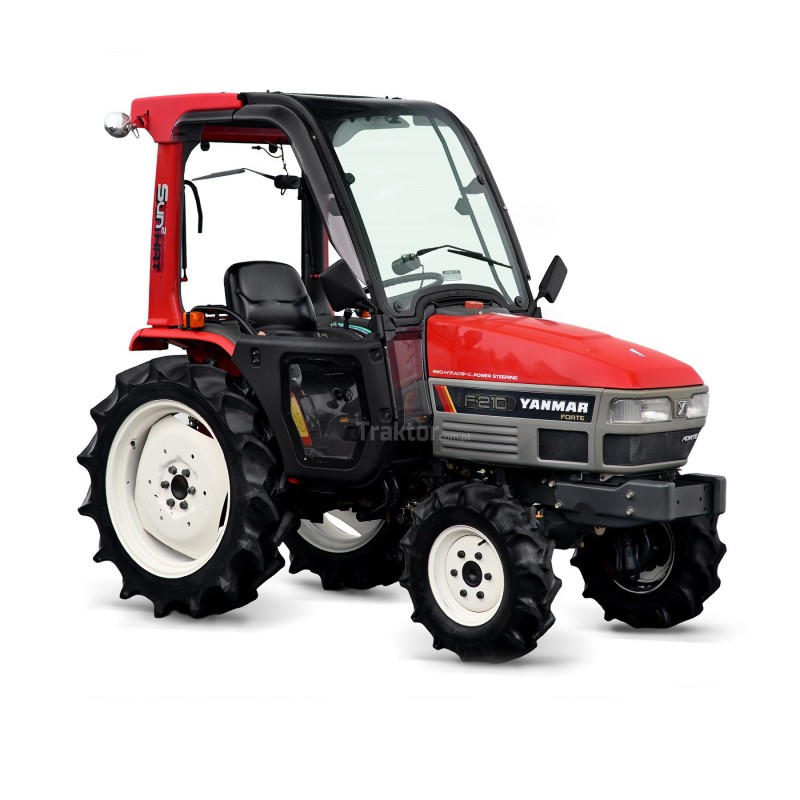 yanmar - Yanmar F210D 4x4 - 20.7 KM