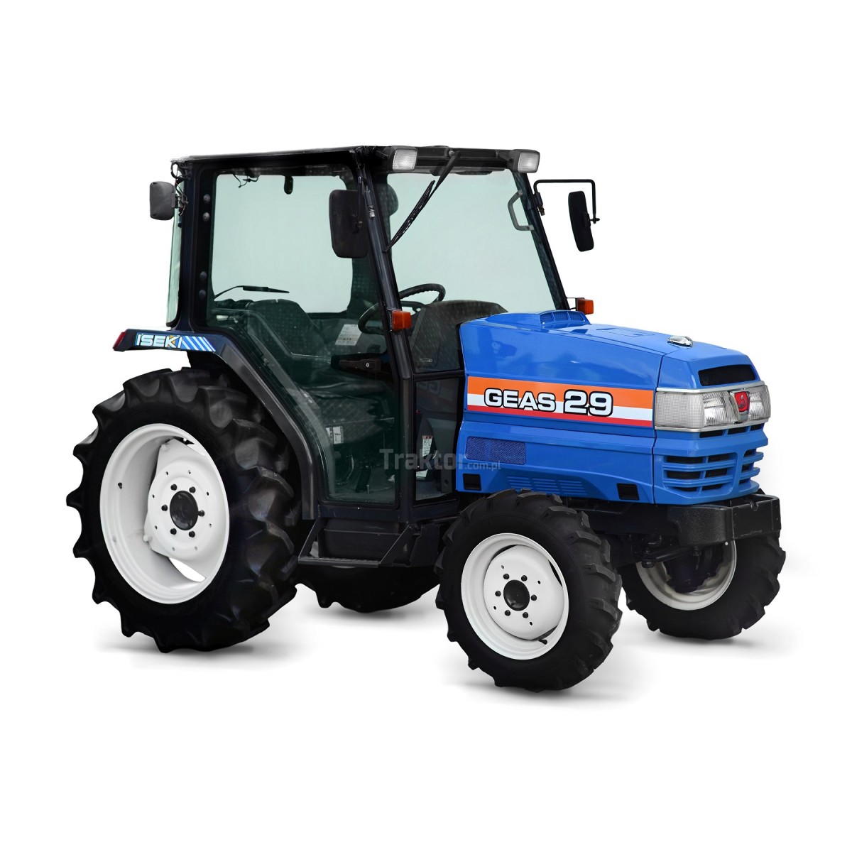 uzywane iseki - Iseki Geas TGS29F 4x4 - 29 km