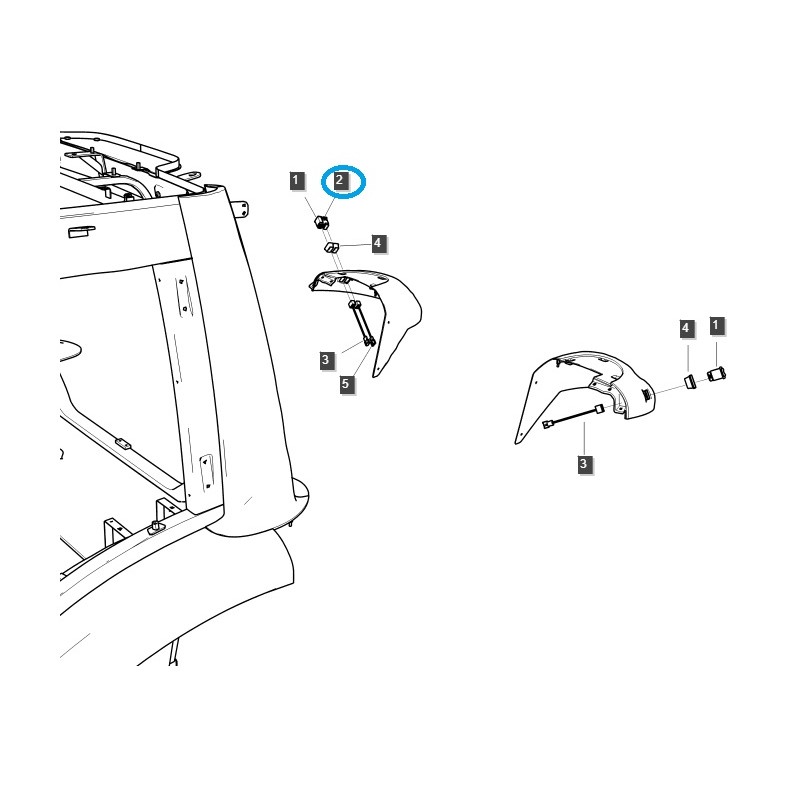 schalter - Automatischer Niveauschalter / TRG750 / LS-Traktor / Nr. 40336555