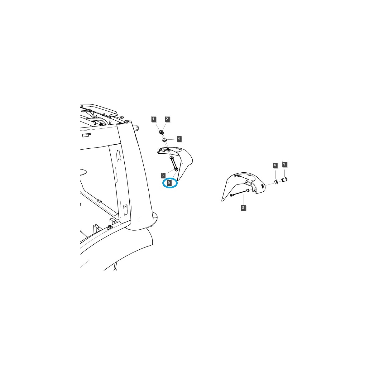 Switch Harness / TRG730 / LS Tractor No. 40419431