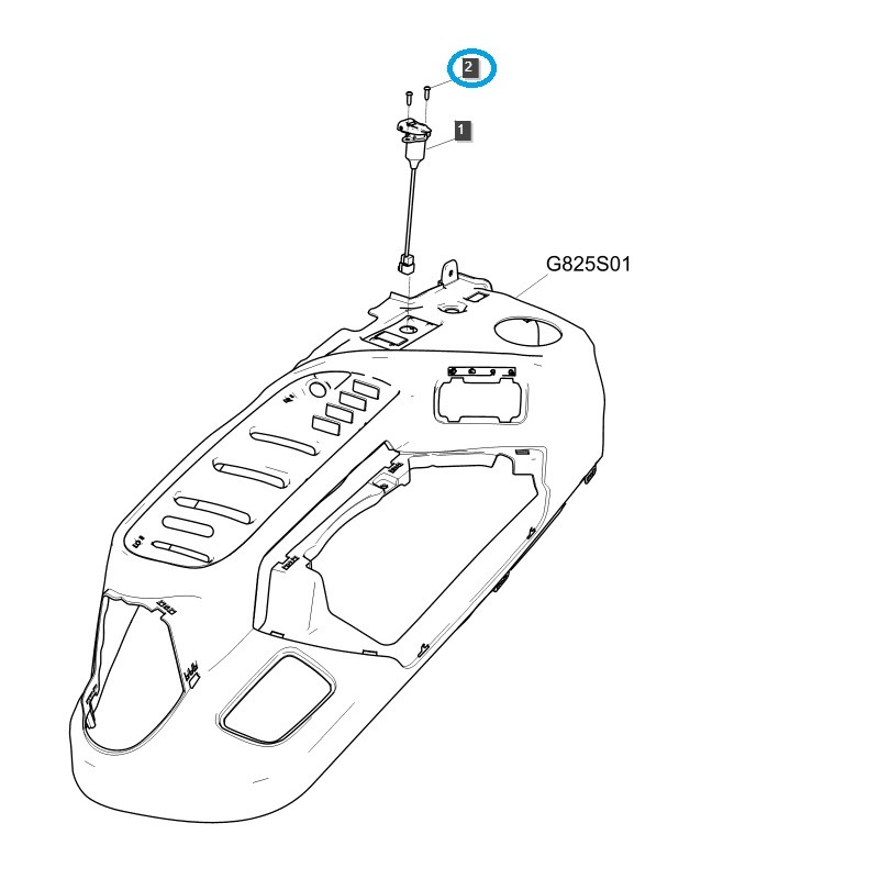 traktorteile - TP/CRS-Bolzen / S237501611 / LS-Traktor / Nr. 40324123