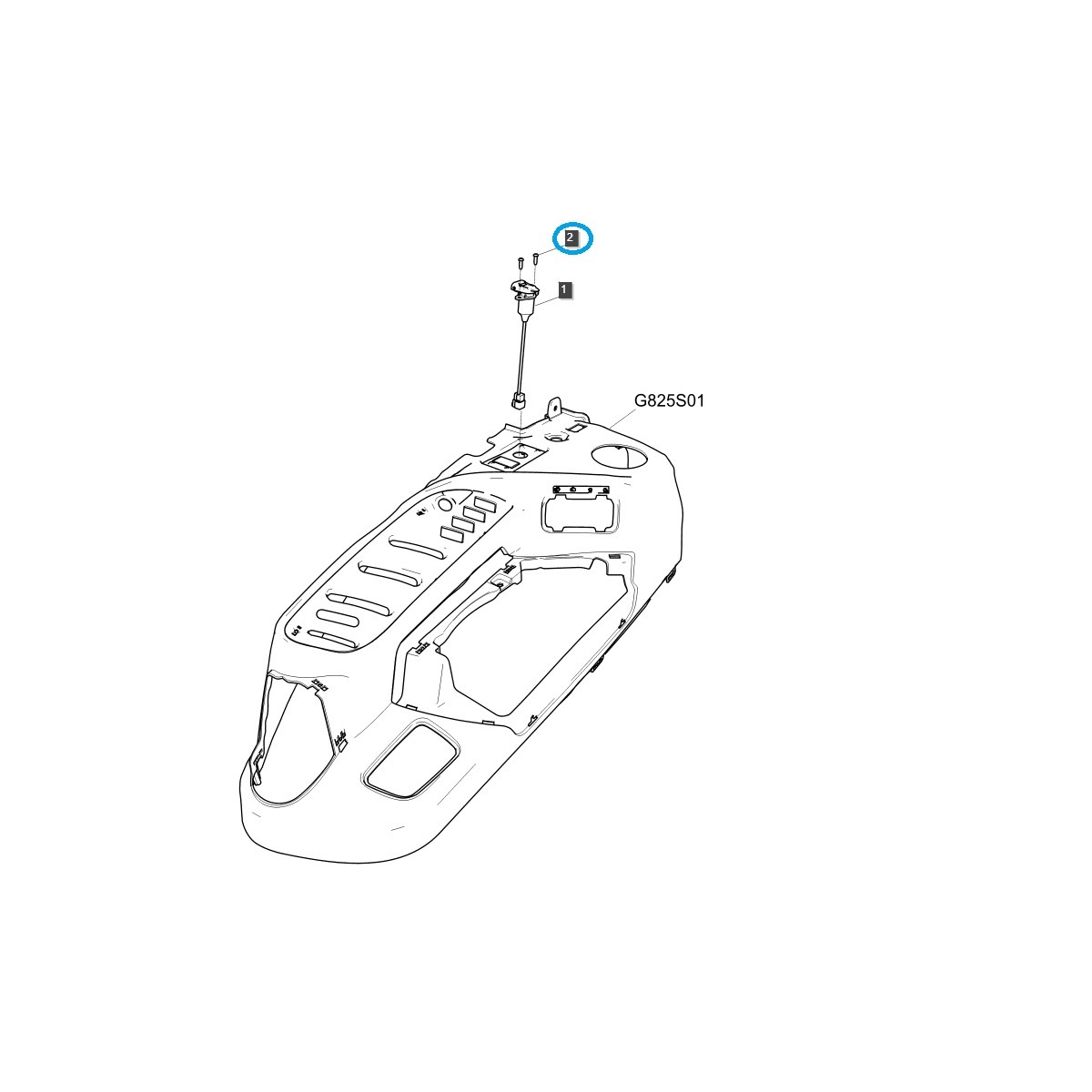TP/CRS Bolt / S237501611 / LS Tractor / No. 40324123