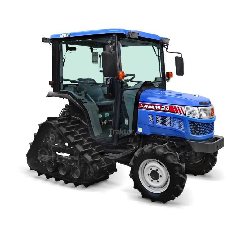 uzywane iseki - Iseki Blue Hunter TH24F 4x4 - 24KM