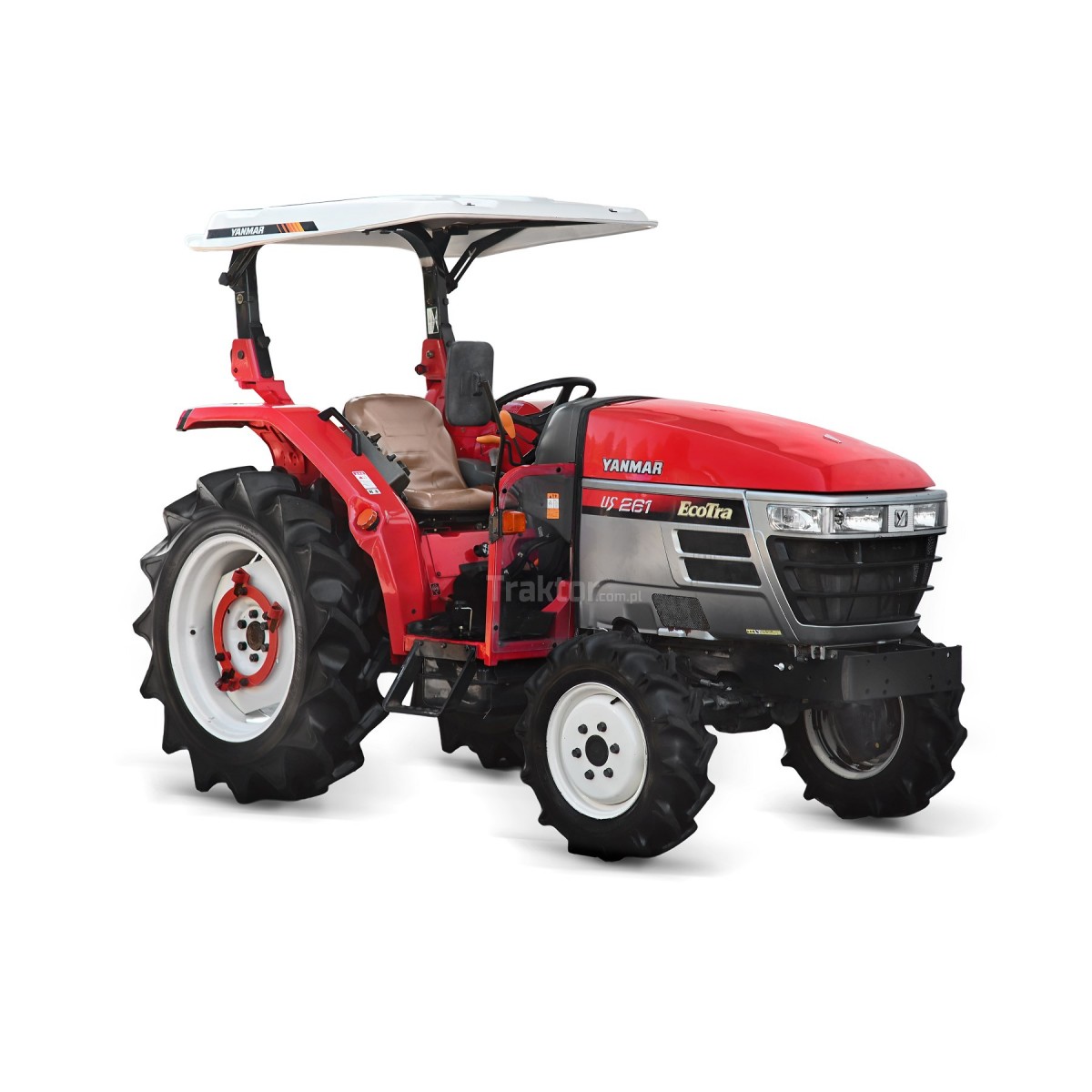Yanmar US261 4x4 - 26 km