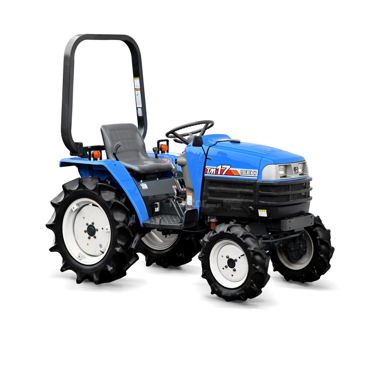 uzywane iseki - Iseki TM17F 4x4 - 17 km