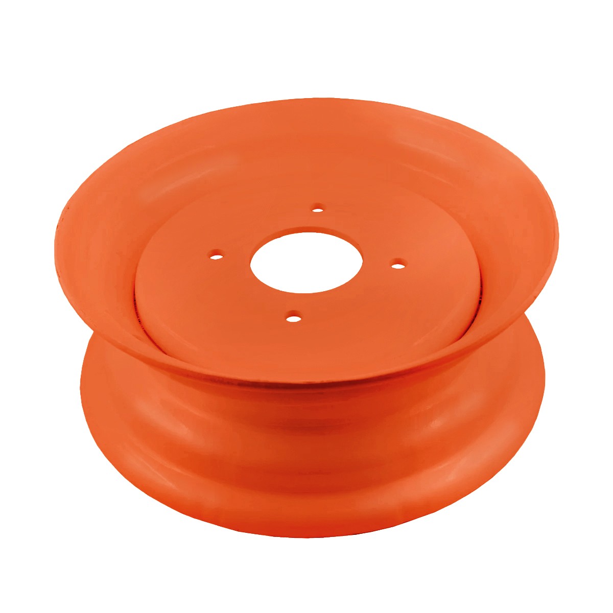 jantes - Jante 5.00-12" pour pneu 6-12 / 4 trous 80x130 mm