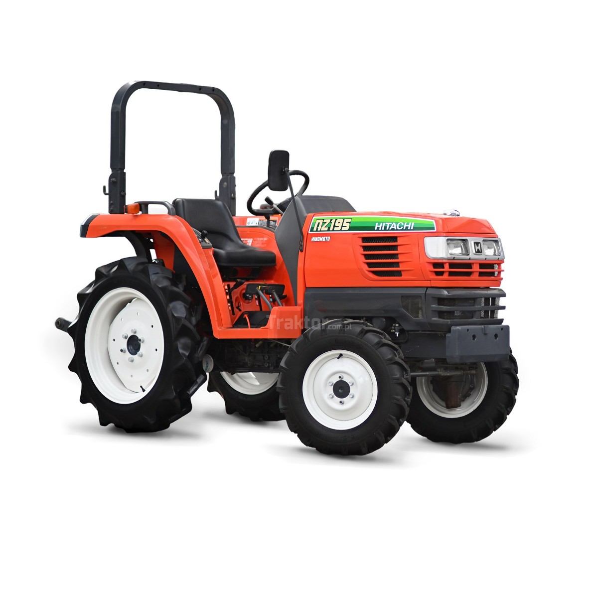 hinomoto - Hinomoto (Kubota) NZ195 4x4 – 19 km
