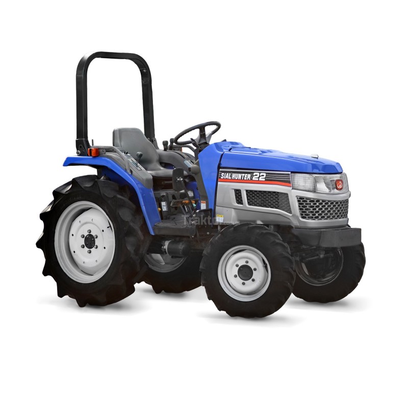 uzywane iseki - Iseki Sial Hunter TH22F 4x4 - 22KM