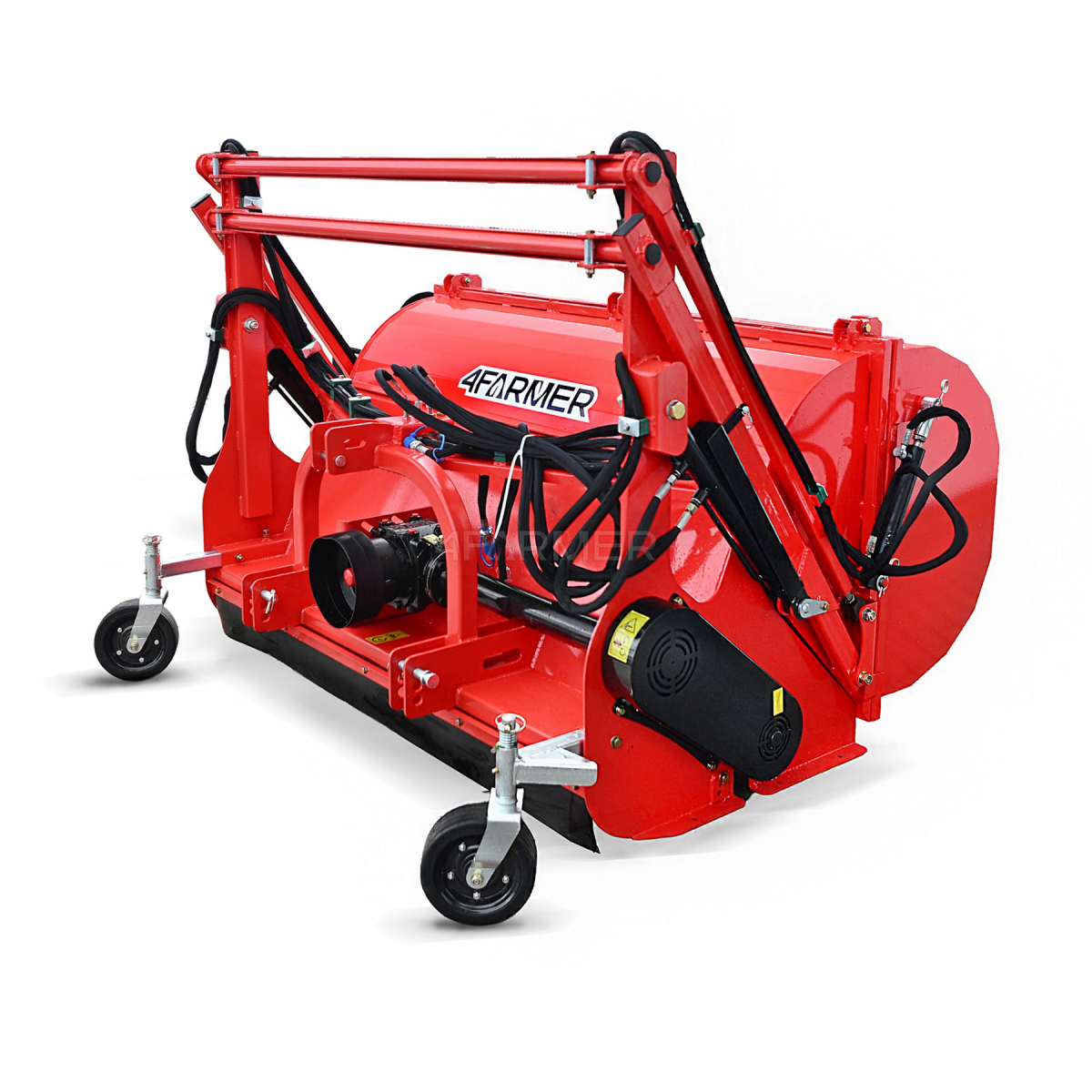 Flail mower with grass catcher FCNL 160 (high discharge) 4FARMER