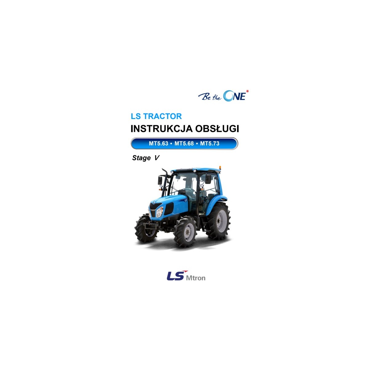 Manual del propietario del tractor LS serie MT5 / MT5.63 / MT5.68 / 5.73