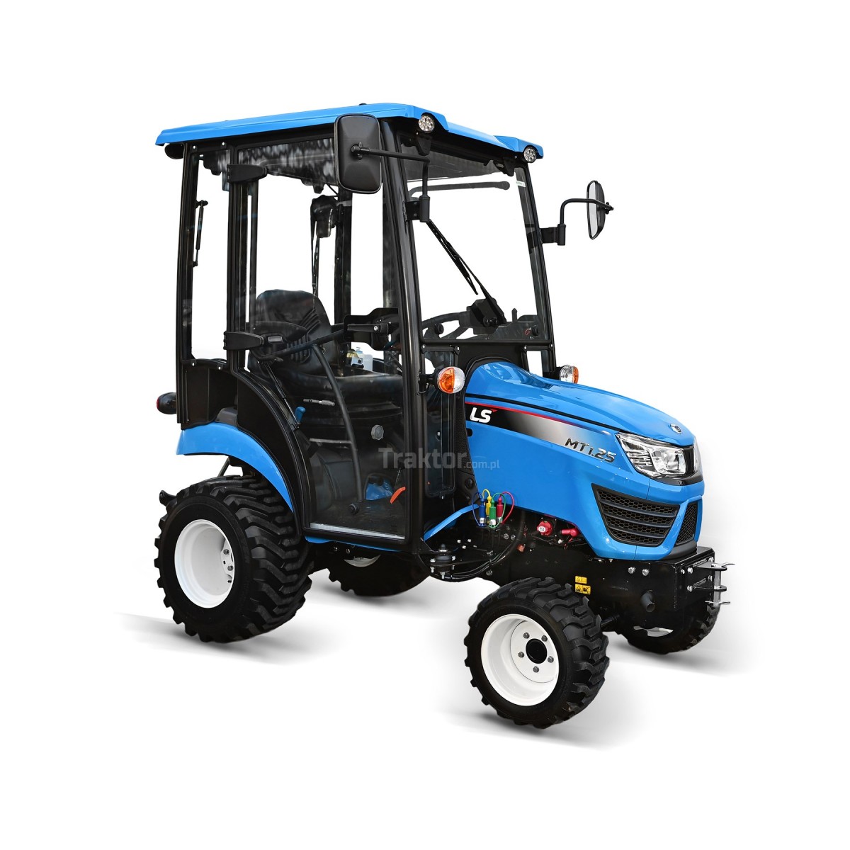 LS Tractor MT1.25 4x4 - 24.7 KM / IND / CAB