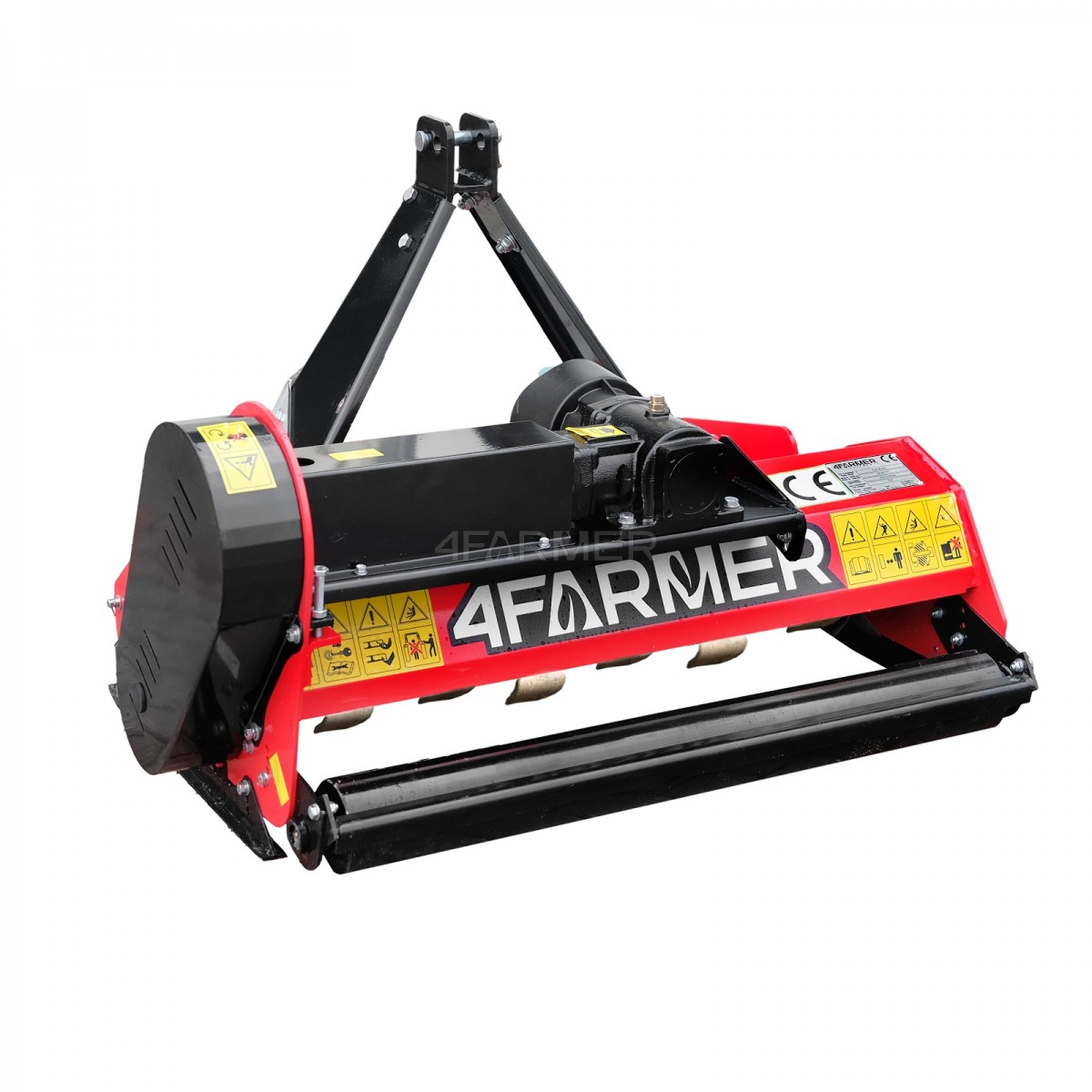 ef light - Flail mower EF 95 4FARMER - red