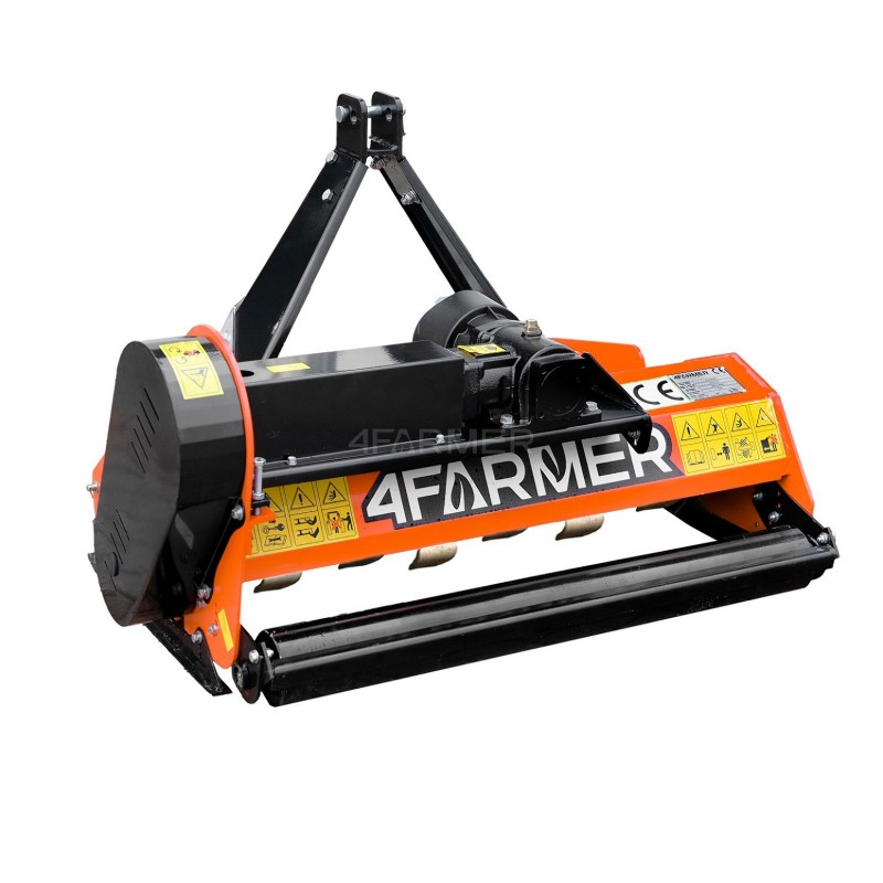 ef light - EF 95 4FARMER flail mower - orange
