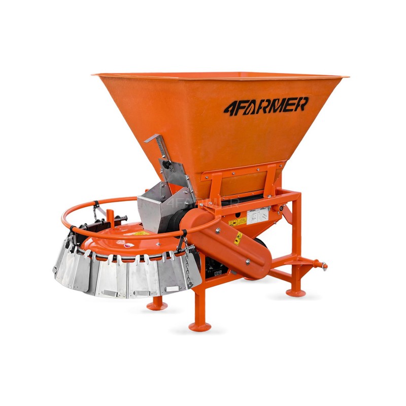 épandeurs - Épandeur à bande type Motyl M320 avec accessoire municipal 4FARMER