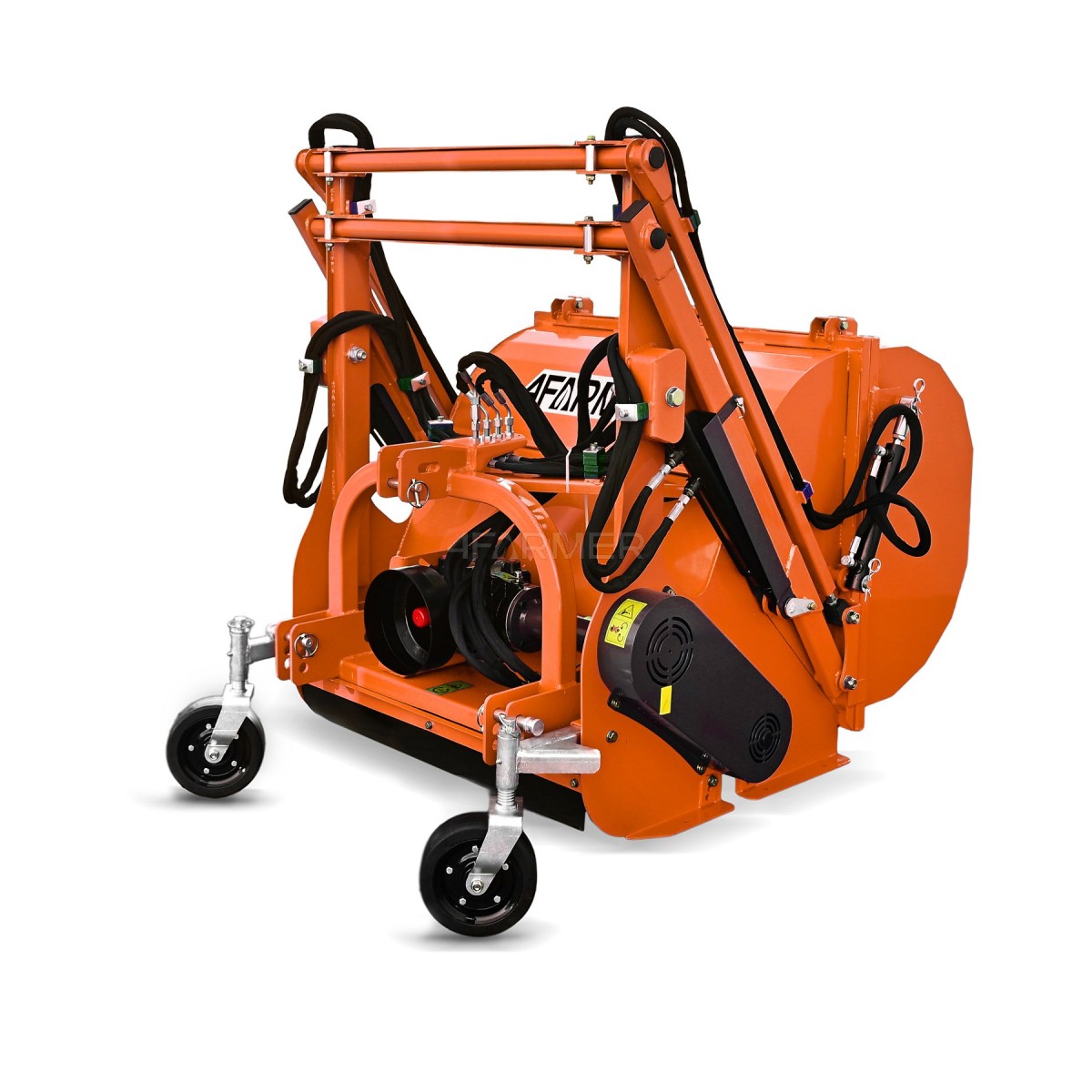 Flail mower with grass catcher FCNL 90 Professional (high discharge) 4FARMER