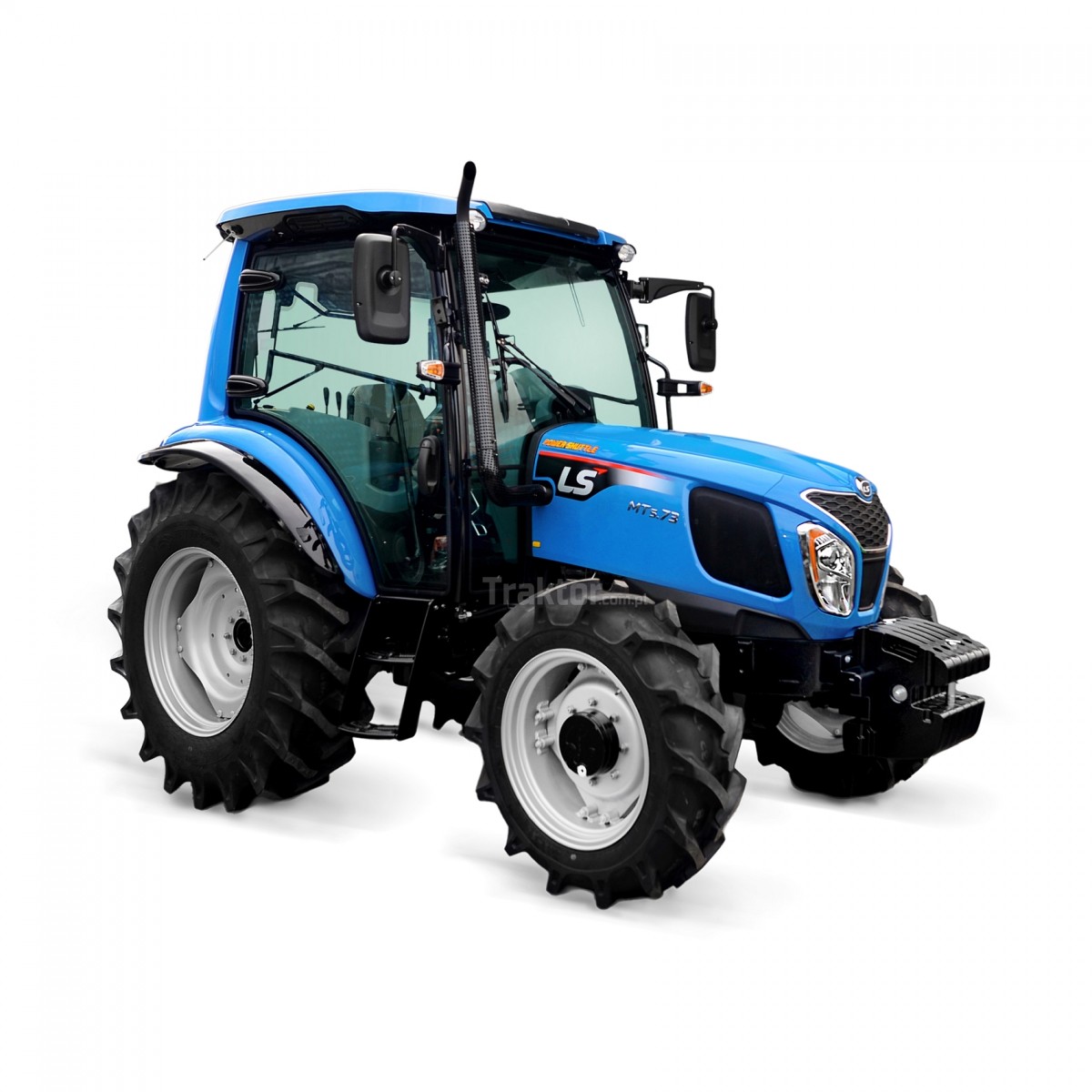 Traktor LS MT5.73 PST 4x4 - 73 km / kabina