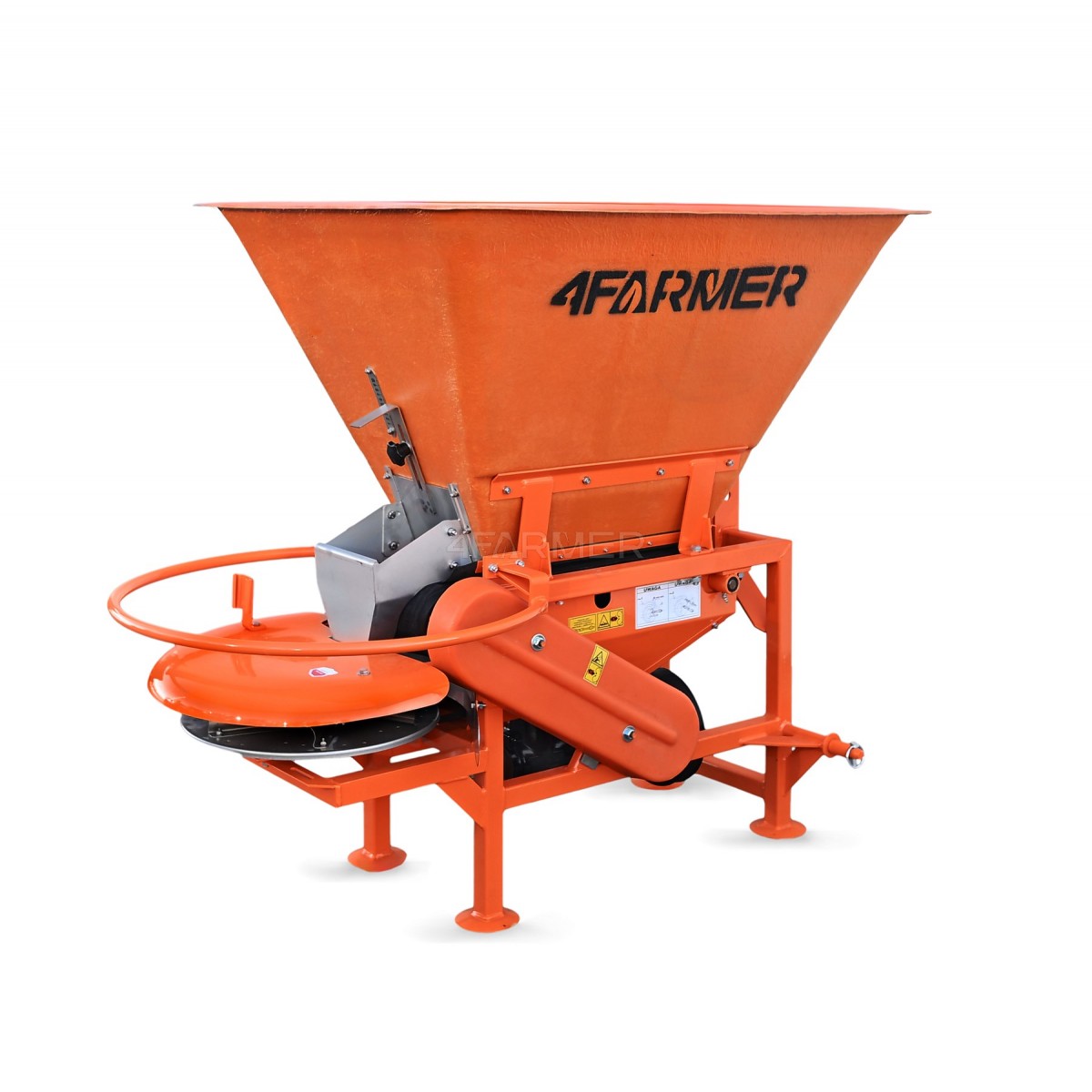 esparcidores - Esparcidor de cinta tipo Motyl M320 con accesorio de campo 4FARMER