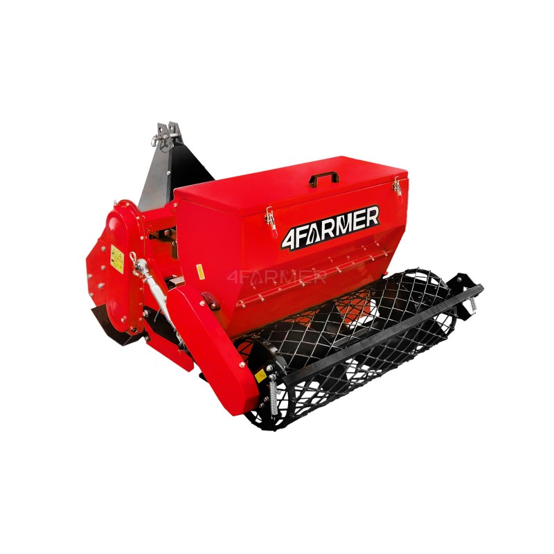 nouveau séparation avec un semoir - Rotavateur de séparation avec semoir SBZ 105 4FARMER