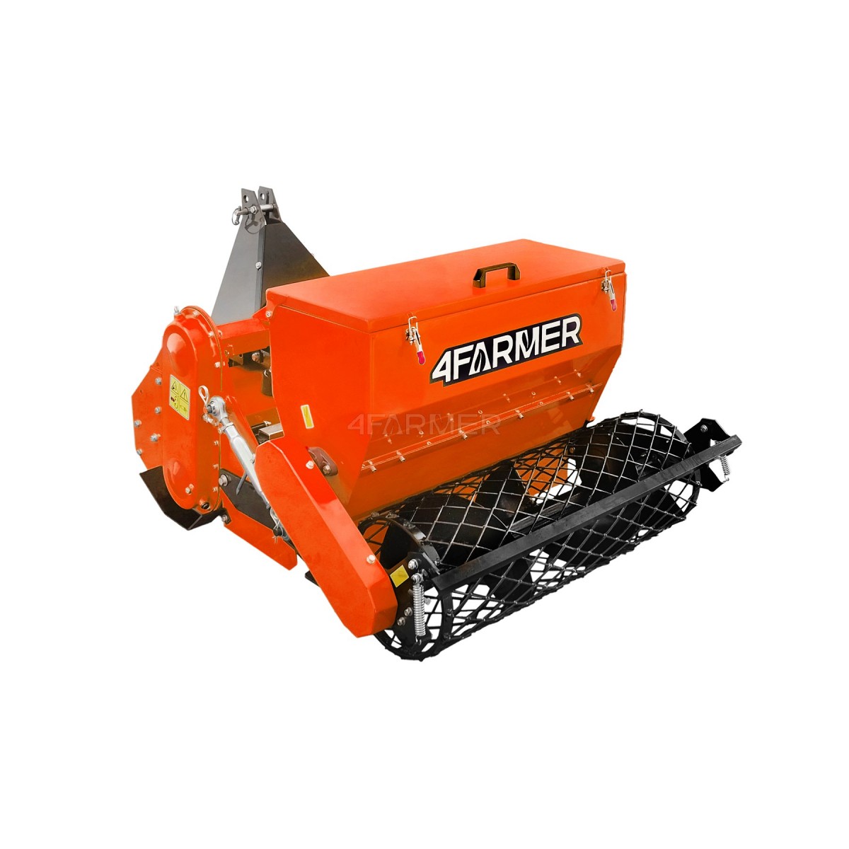 Rotavator de séparation avec semoir SBZ 105 4FARMER