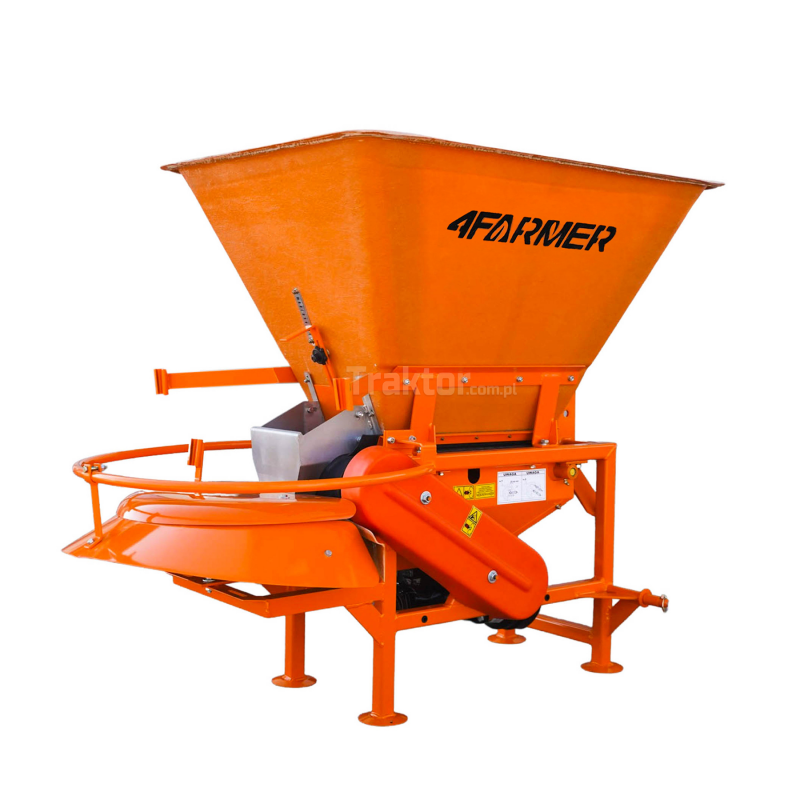 épandeurs - Épandeur à bande Motyl M320 avec dispositif d'épandage étroit 4FARMER