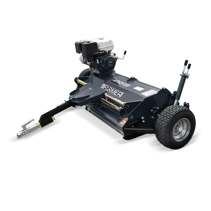 tondeuses à gazon à essence pour vtt - Faucheuse à fléaux ATV CK/M 120, moteur Honda 4FARMER