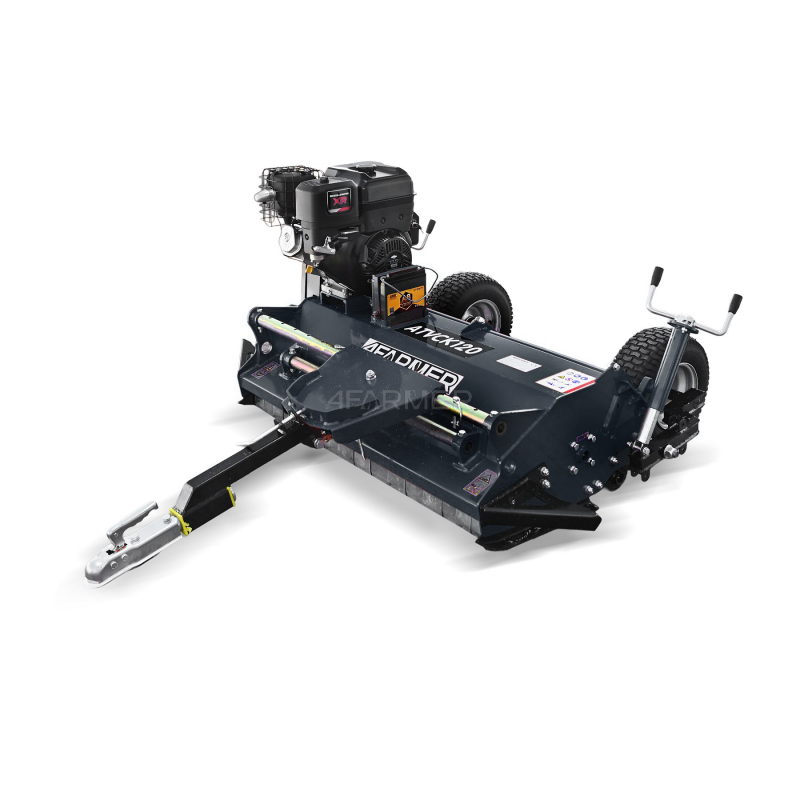 atv benzínové kosačky na trávu - Cepová kosačka ATV CK/E 120, motor Lifan 4FARMER