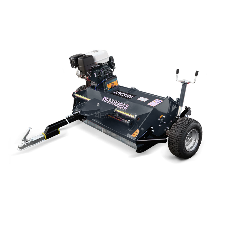 atv petrol lawn mowers - ATV CK/E 120 flail mower, Honda 4FARMER engine