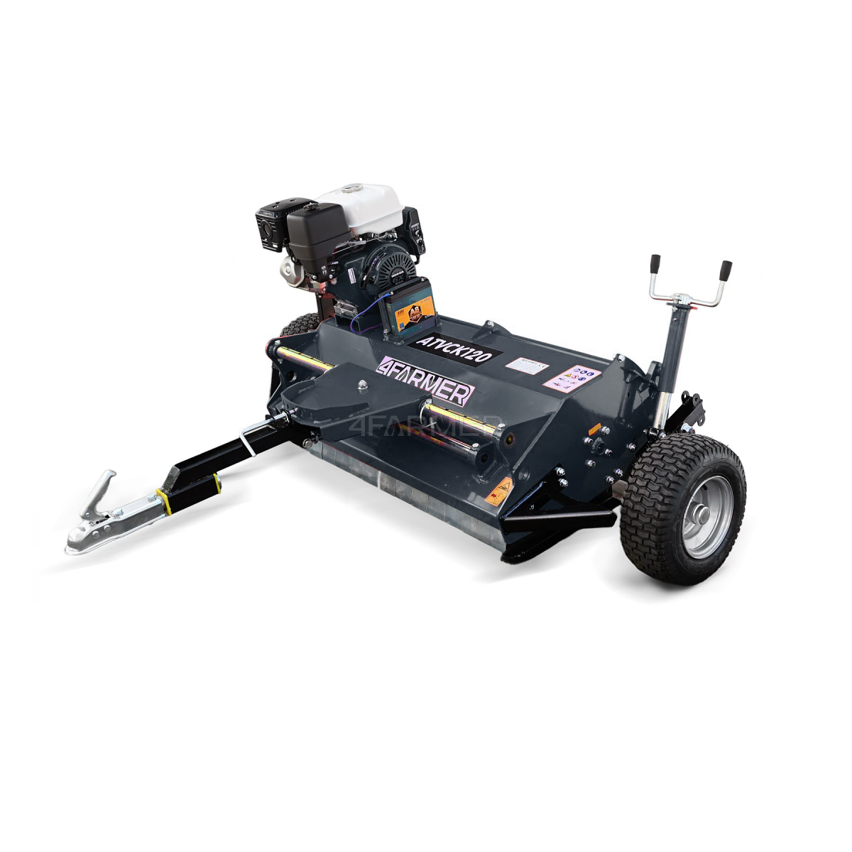 Kosiarka bijakowa ATV CK/E 120, silnik Honda 4FARMER