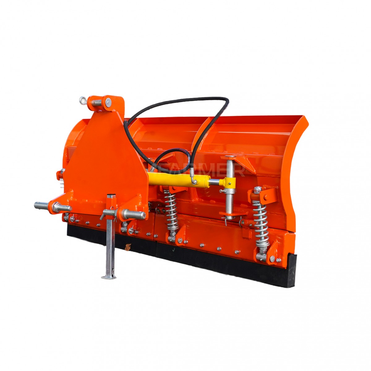 Rovný sněžný pluh PK 150 cm, hydraulický (tříbodový závěs) 4FARMER