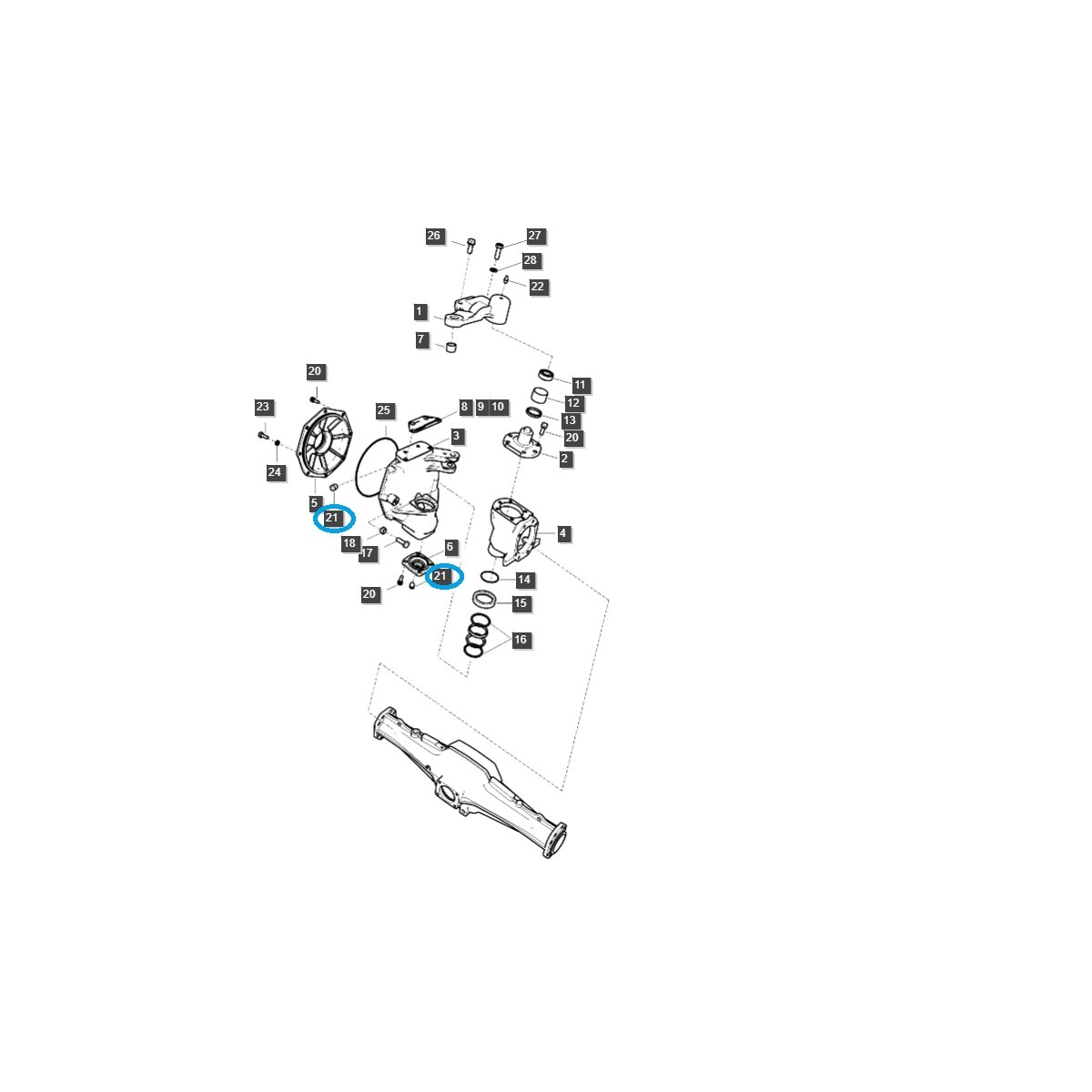Korek / TRG970 / LS Traktor / 40009626