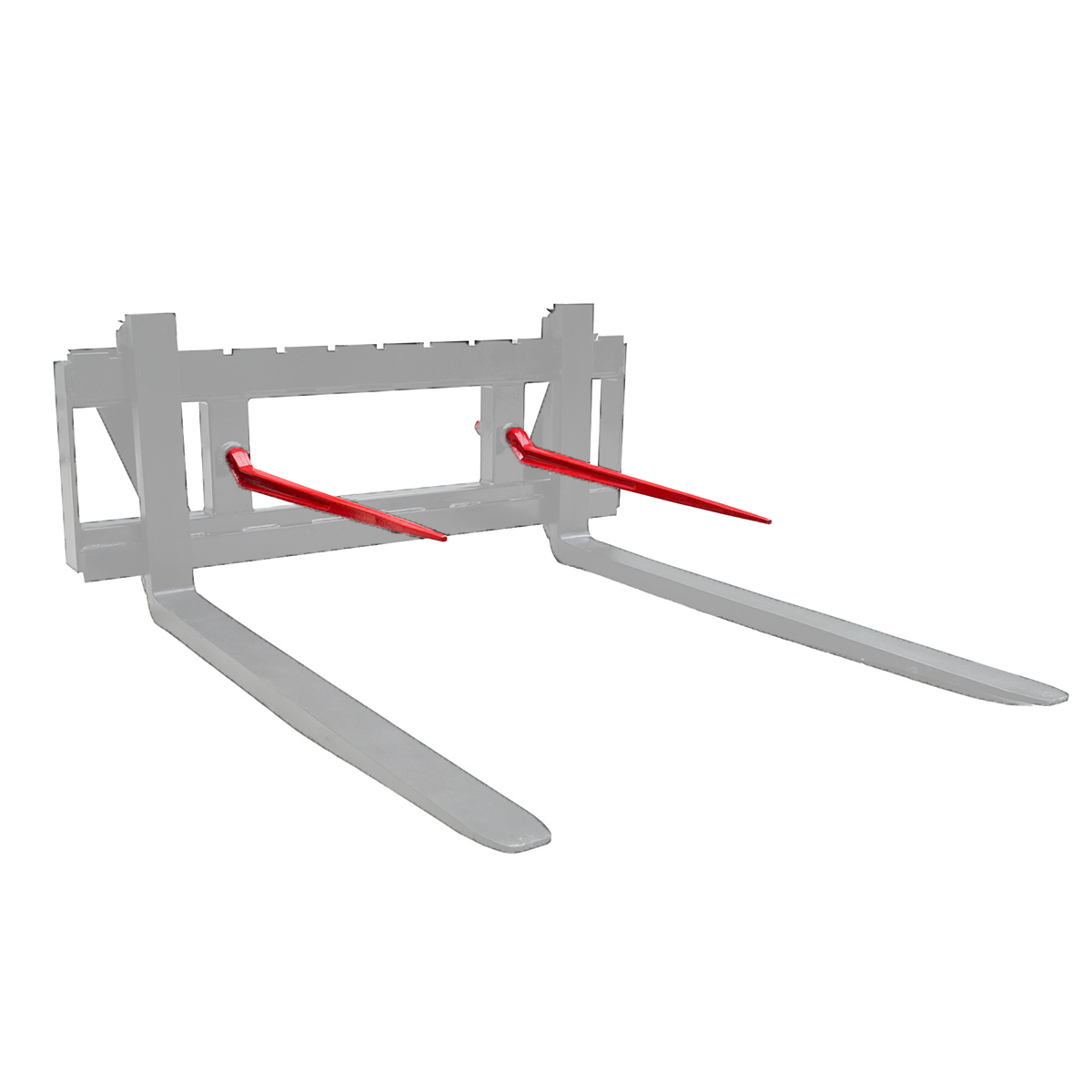 Zakřivený zub/hrot pro vidle čelního nakladače 4FARMER