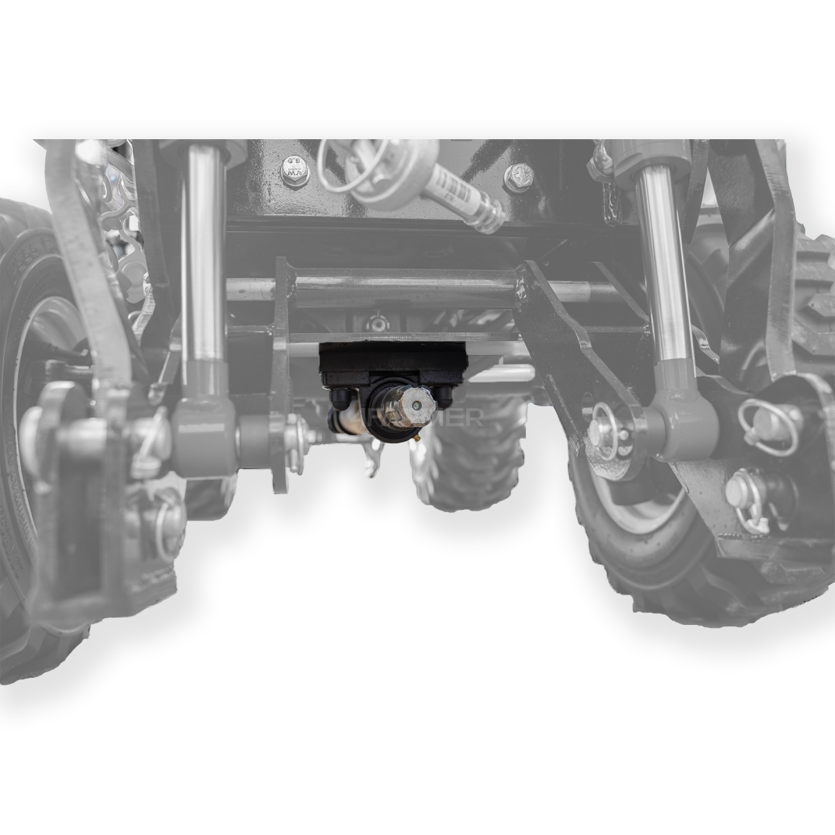 Přední vývodový hřídel (pro tříbodový závěs) pro traktor LS XJ25 (HST) 4FARMER