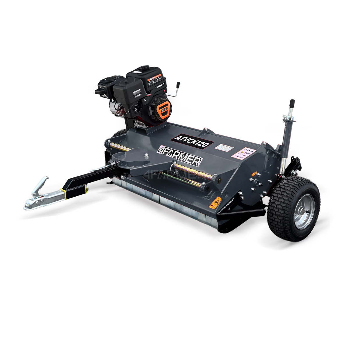 Desbrozadora de mayales ATV CK/M 120, motor Lifan 4FARMER