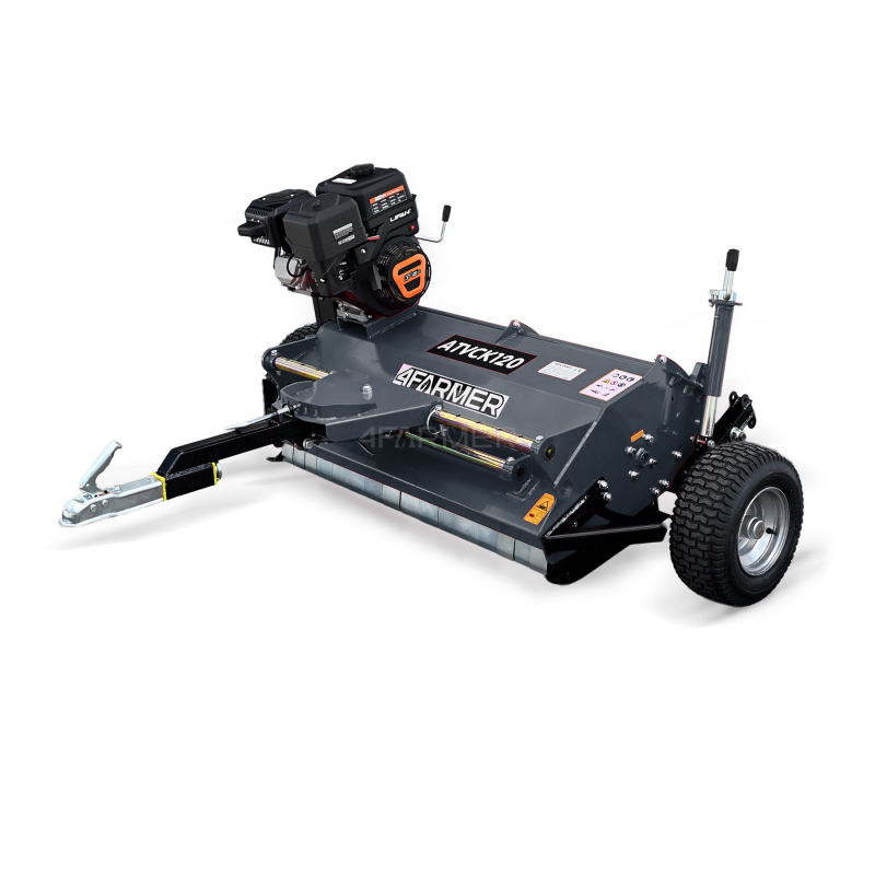 tondeuses à gazon à essence pour vtt - Faucheuse à fléaux ATV CK/M 120, moteur B&S 4FARMER