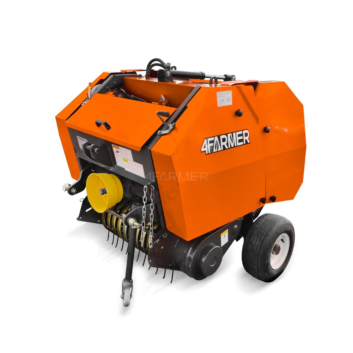 lisy na balíky - Mini lis na kulaté balíky MRB 91 4FARMER