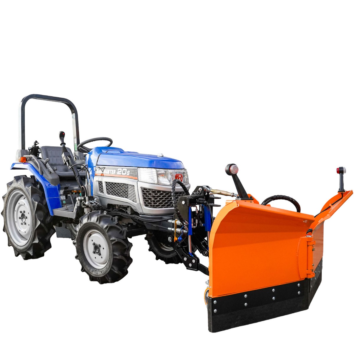 uzywane iseki - Iseki Sial Hunter THS20 4x4 - 20KM + Vario 150 cm sněžný pluh, hydraulický (3bodový závěs) 4FARMER