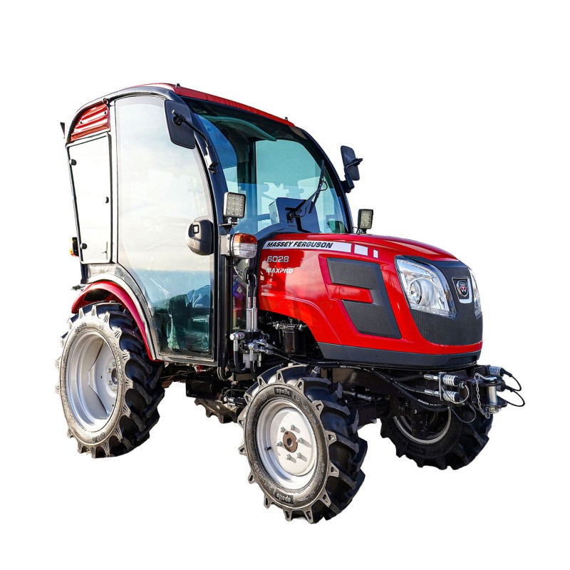massey ferguson - Massey Ferguson MF6028 4x4 - 28 KM / CAB