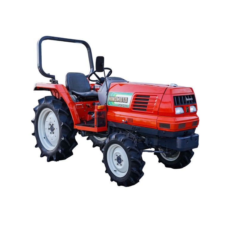 hinomoto - Hinomoto NX240D 4x4 - 24KM (Kubota GL240D)